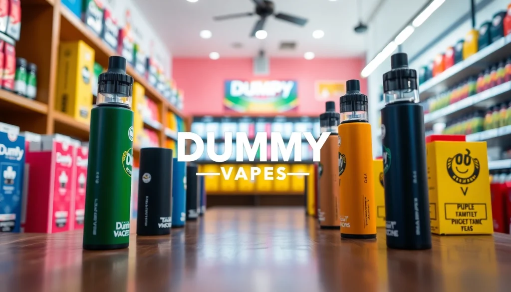 The Best Dummy Vapes Precio: Affordable Options for Every Vaper