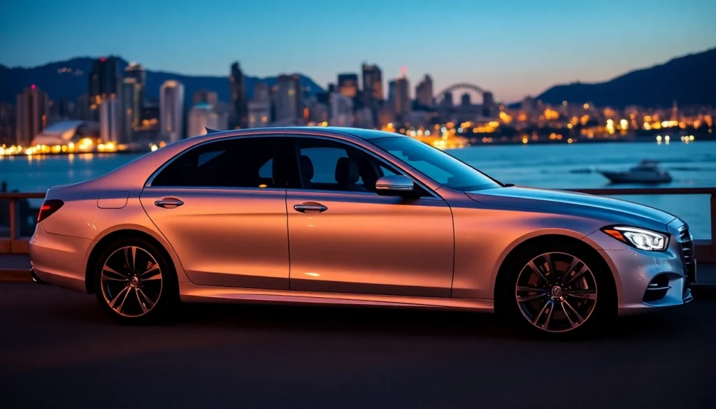 Affordable Private Car Service in Vancouver: Your Best Budget-Friendly Transportation Option