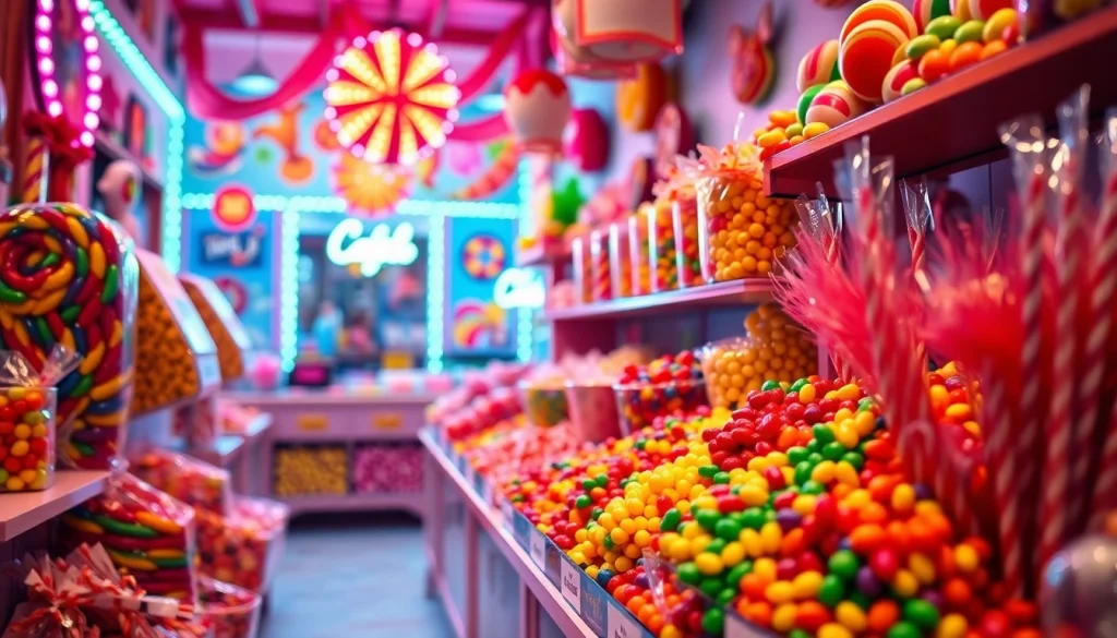 Find the Best Candy Store Near Me: A Sweet Guide to Local Delights