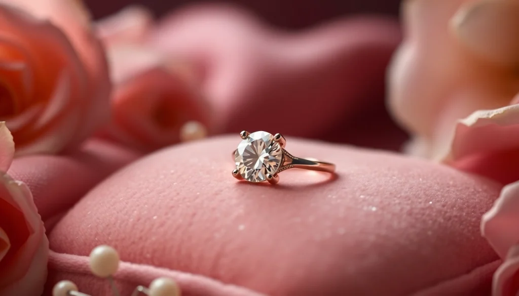 Elegantly Crafted 3 Carat Engagement Rings for Timeless Proposals