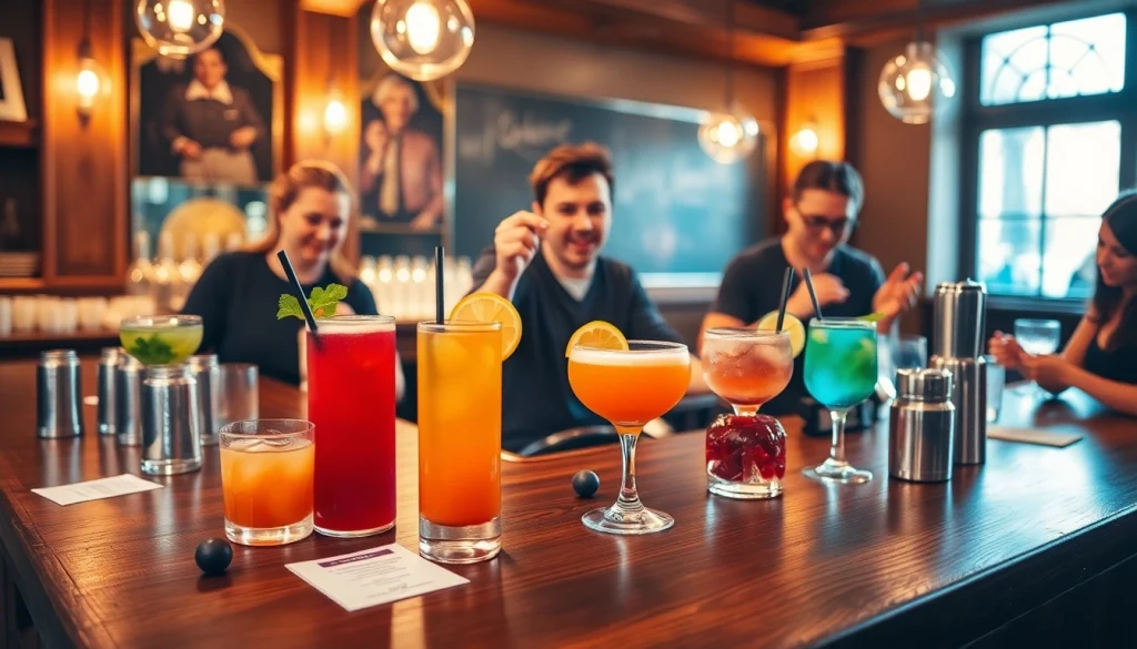 Master Mixology: Engaging Cocktail Kurs Berlin for Every Enthusiast