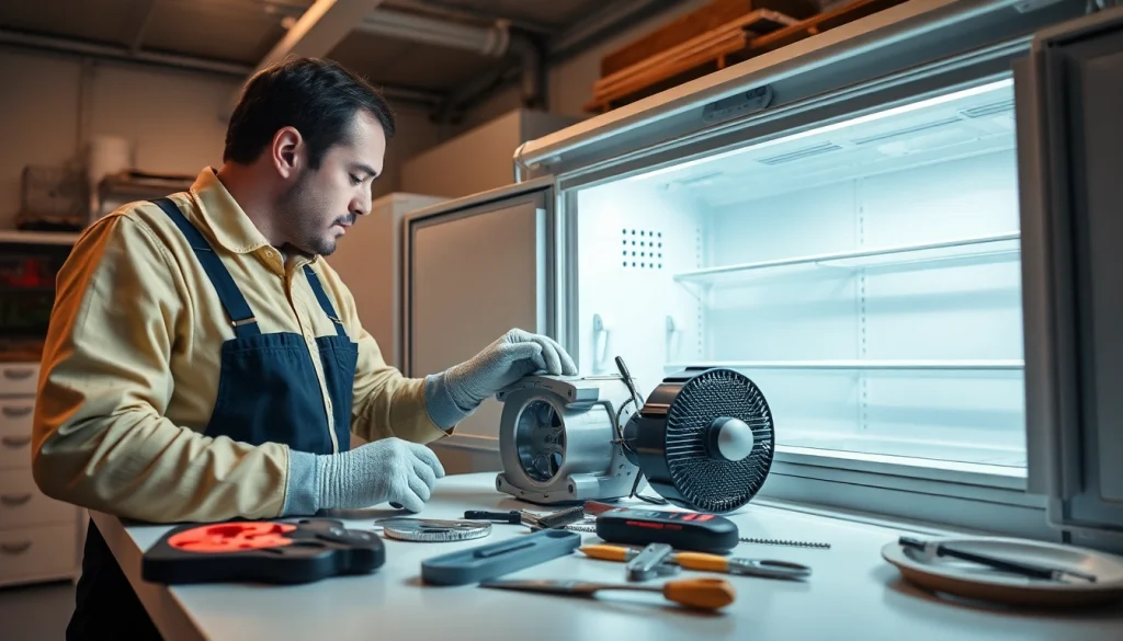 Expert Walk In Freezer Repair Services for Optimal Commercial Efficiency