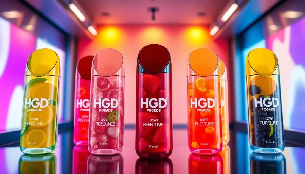 Indulge in Flavor: Discover Exciting Hqd Pods for Every Vaping Experience