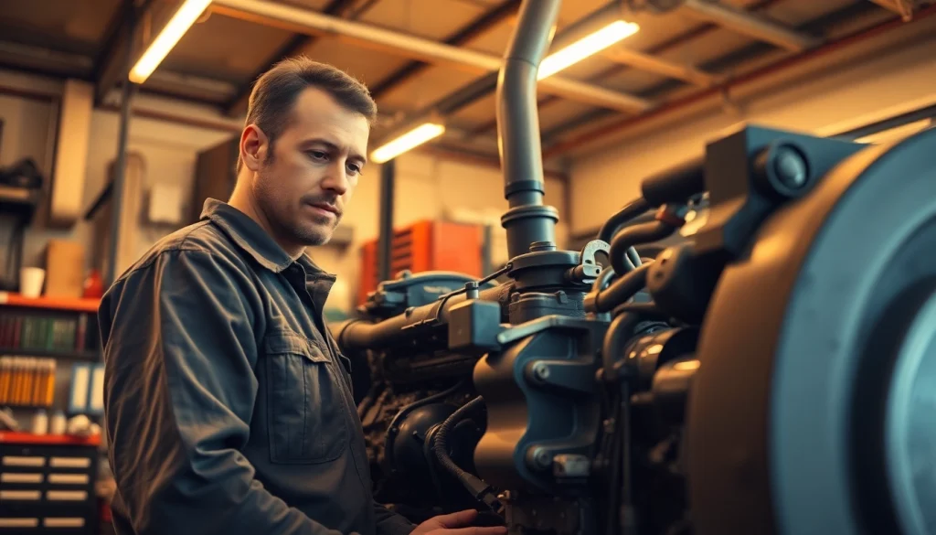 Finding Experienced Diesel Mechanics Near Me: Your Guide to Quality Service