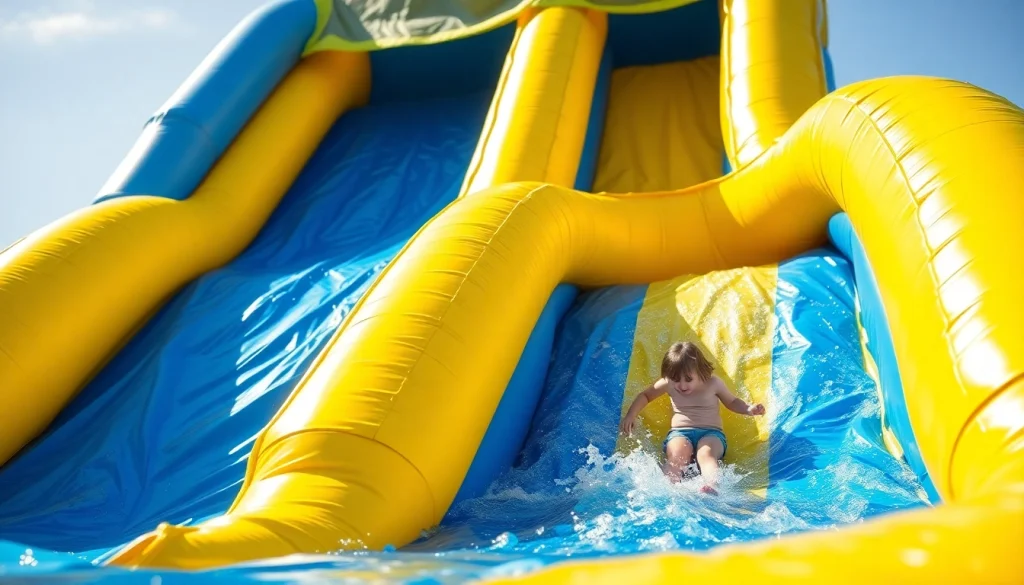 Affordable Slide Rental Options for Every Event: Make Your Party Unforgettable