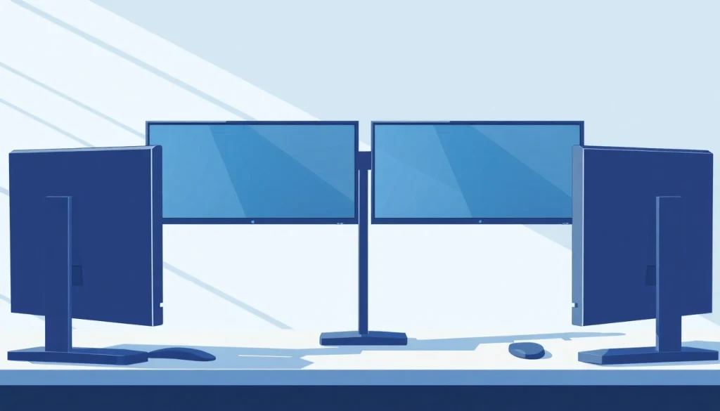 Step-by-Step Guide for an Efficient Dual Monitor Install at Home or Office