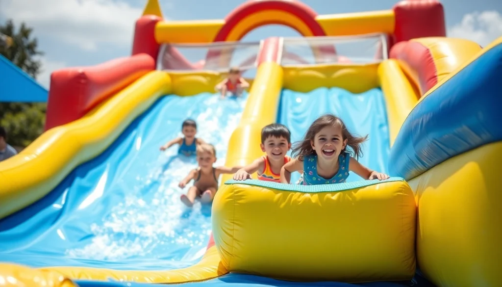 Get the Best Water Slide Rental for Memorable Summer Celebrations