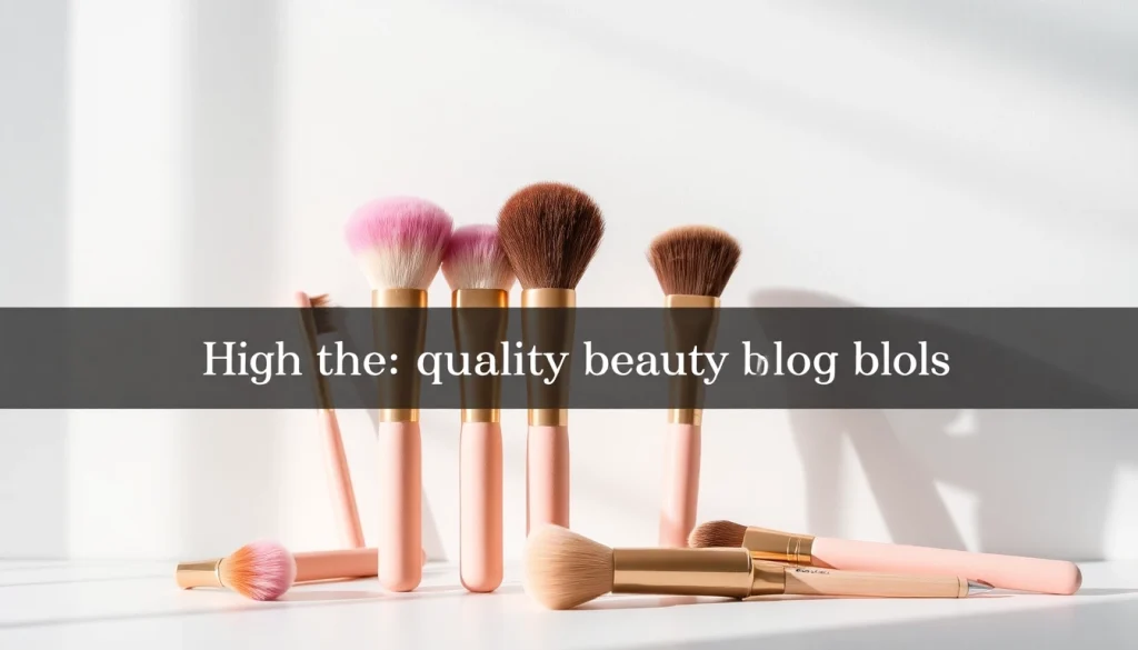 Essential Makeup Brushes: A Guide for More Information on Quality Beauty Tools