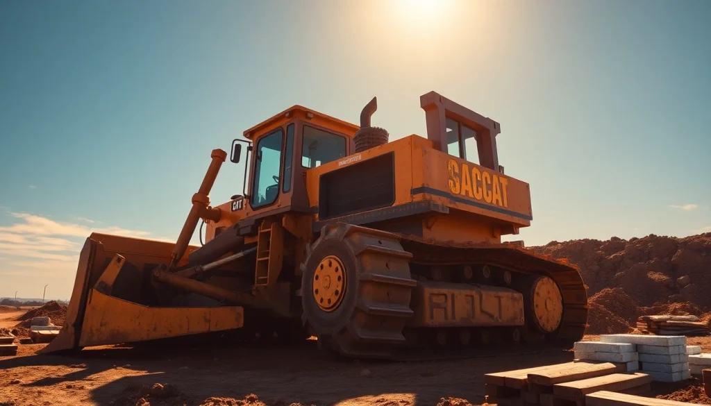 Experience seamless Dozer Financing options for your construction needs.