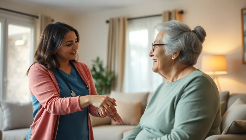 Experience the compassionate care of the most trusted Homecare agency through our dedicated caregivers.