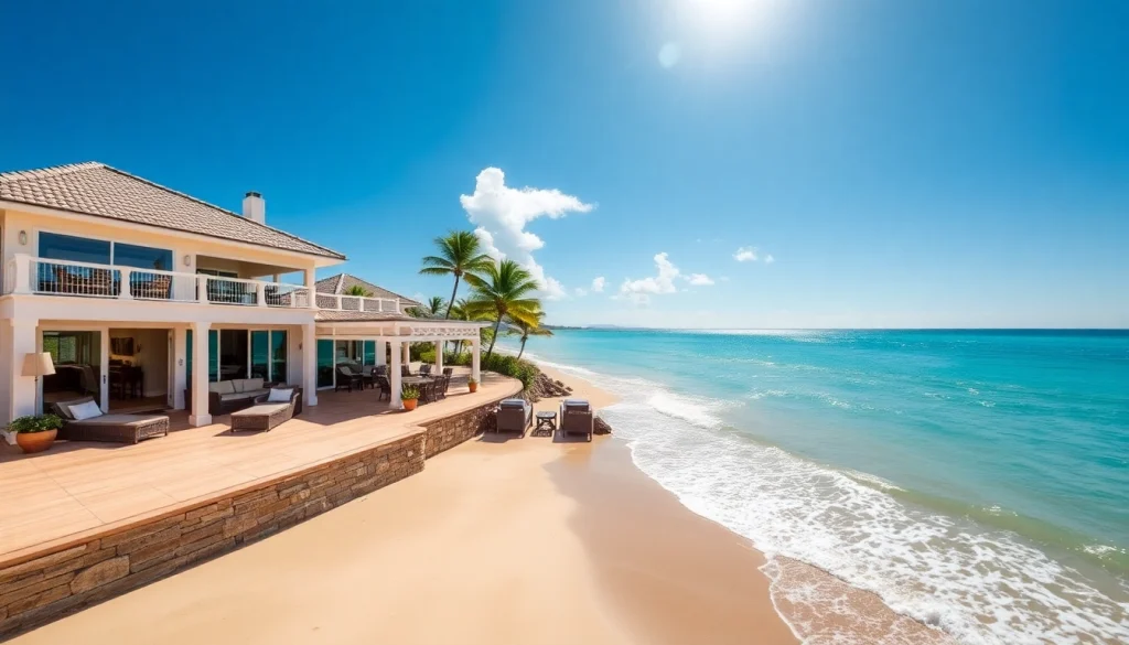 Luxury Villa Saint Martin: Indulge in Exceptional Caribbean Getaways