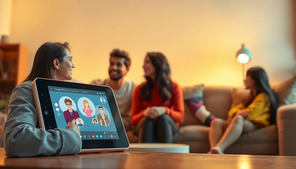 Engage in AI chat no filter as users interact with diverse digital characters on a sleek device.