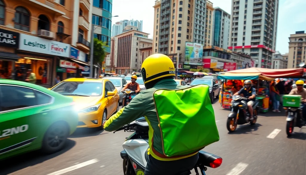 Top Delivery Apps in Lagos: Streamlining Urban Life with Convenience