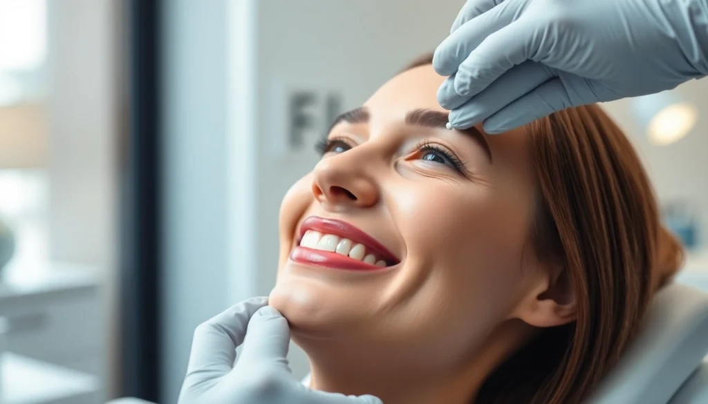 Botox-Zürich treatment in a professional clinic for smoother skin.