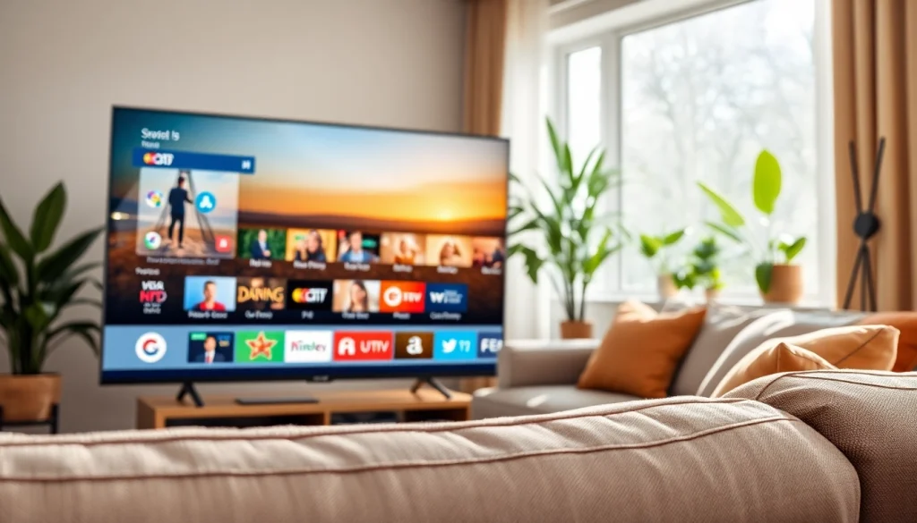 Experience seamless viewing with a vibrant display of channels in the 24h iptv test.