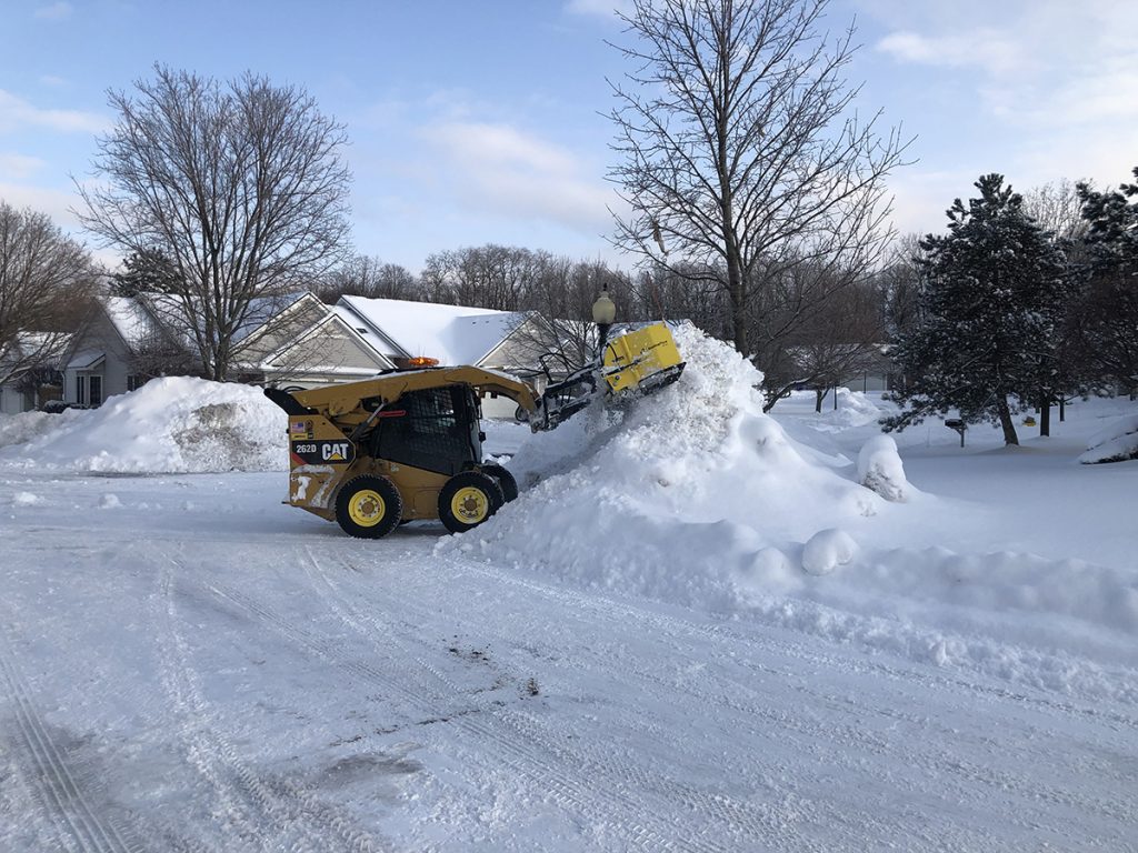 Affordable and Efficient Snow Removal Services for Rosemount Businesses