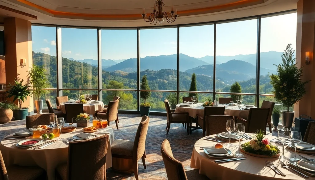Experience luxurious European Pesach hotels with exquisite decor and stunning mountain views.