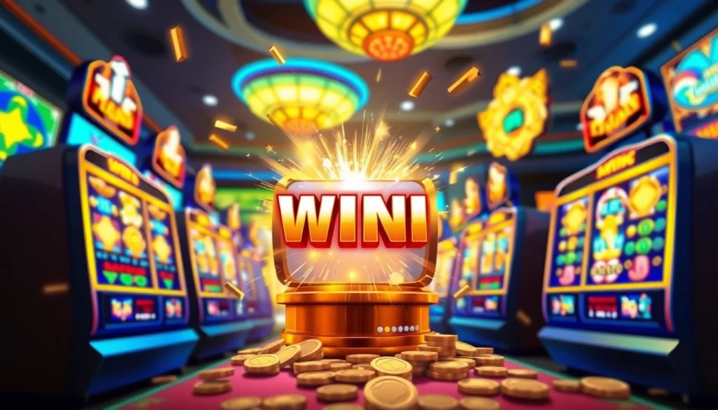 Engaging slot machine interface of JILI Games showcasing vibrant graphics and exciting gameplay.