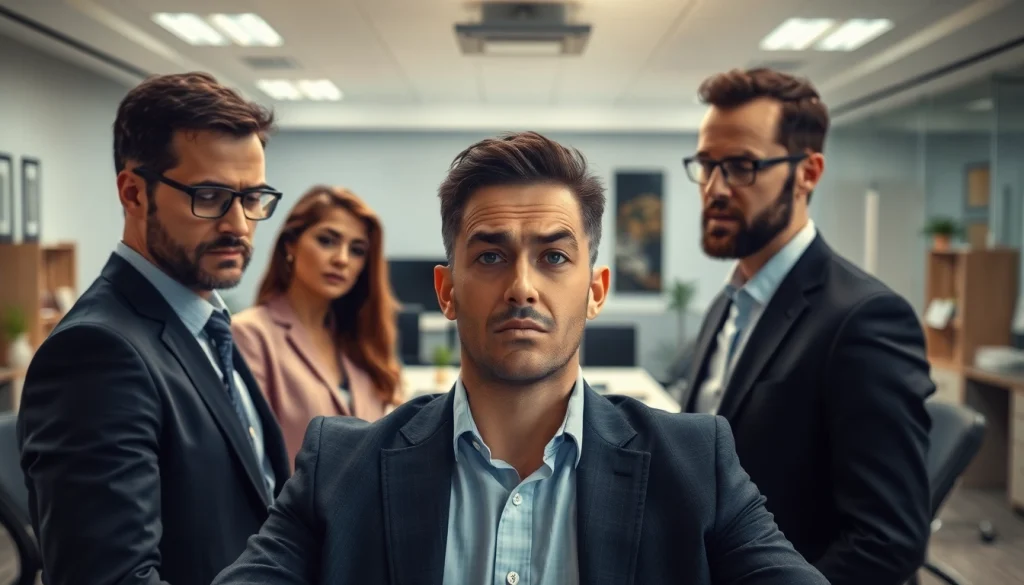 Detect drug impaired employees with managers observing symptoms of impairment in a professional setting.