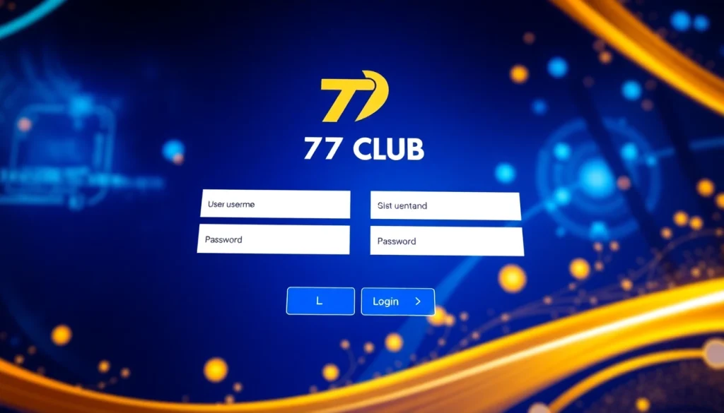 Effortless Steps for 77 Club Login: Your Guide to Smooth Access