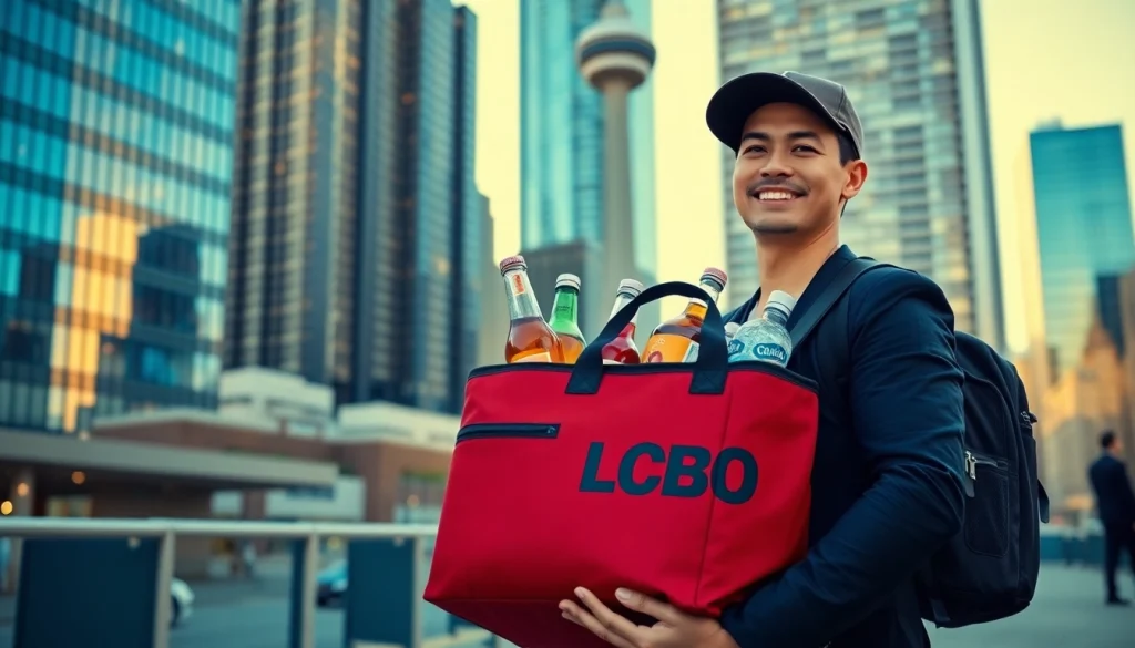 Experience lcbo delivery Toronto with a professional delivering premium products in the city.