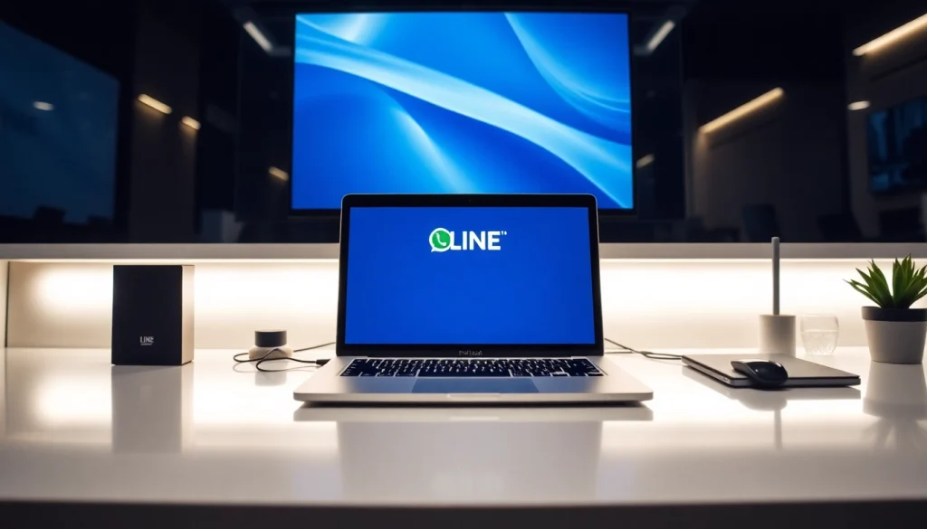Effortlessly download 電腦版line下載 to enhance your communication on your computer.
