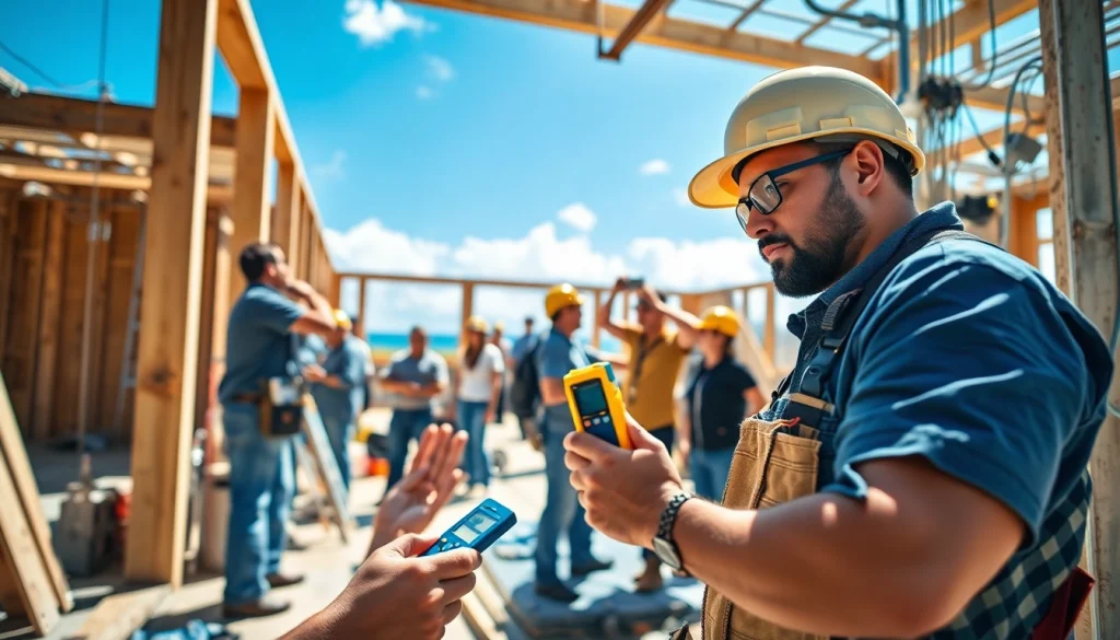 Learn about the electrician apprenticeship in Hawaii with professionals at work.
