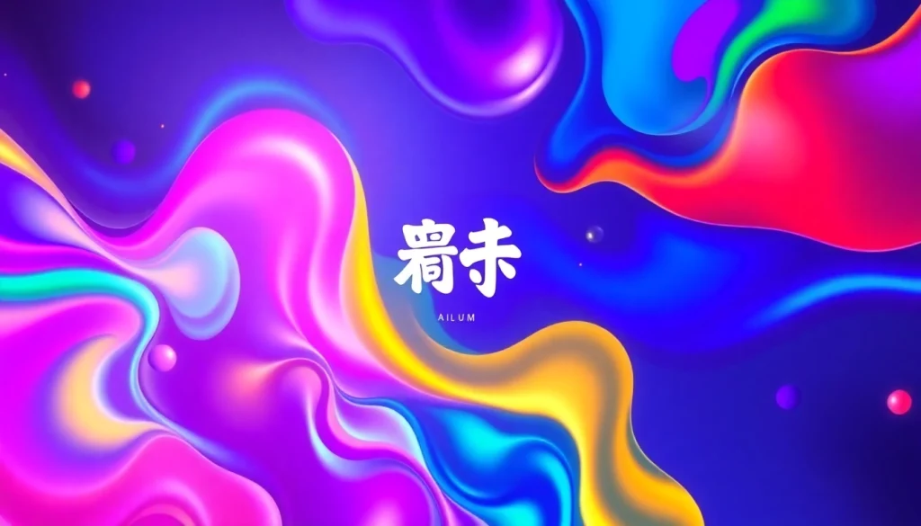 Showcase the vibrant essence of 汽水音乐官网 through a lively and colorful album cover design.