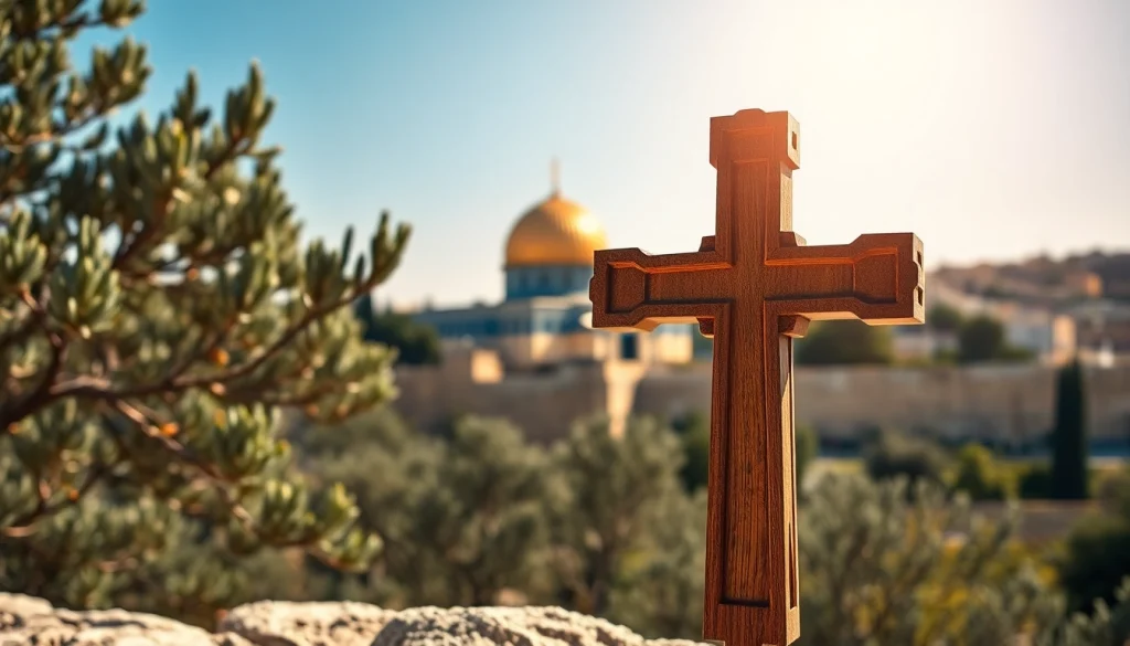The Significance and Craftsmanship of Jerusalem Crosses in Christian Heritage