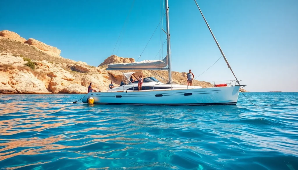 Enjoy a family adventure on a boat hire Malta with stunning coastal views.