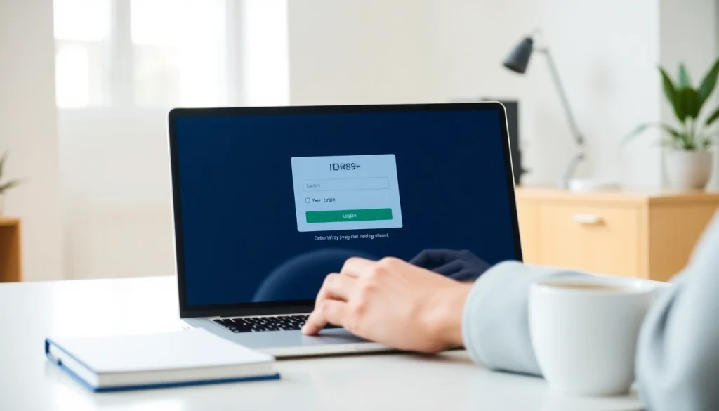 Cara Mudah Melakukan IDR89 Login untuk Setiap Pengguna