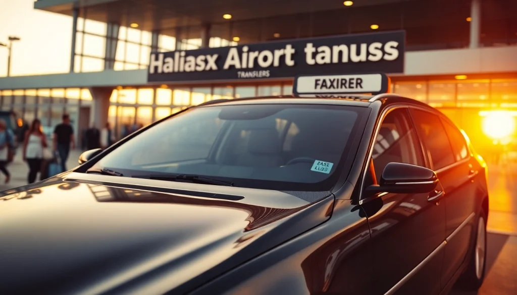 Experience Seamless Halifax Airport Transfers for Every Journey