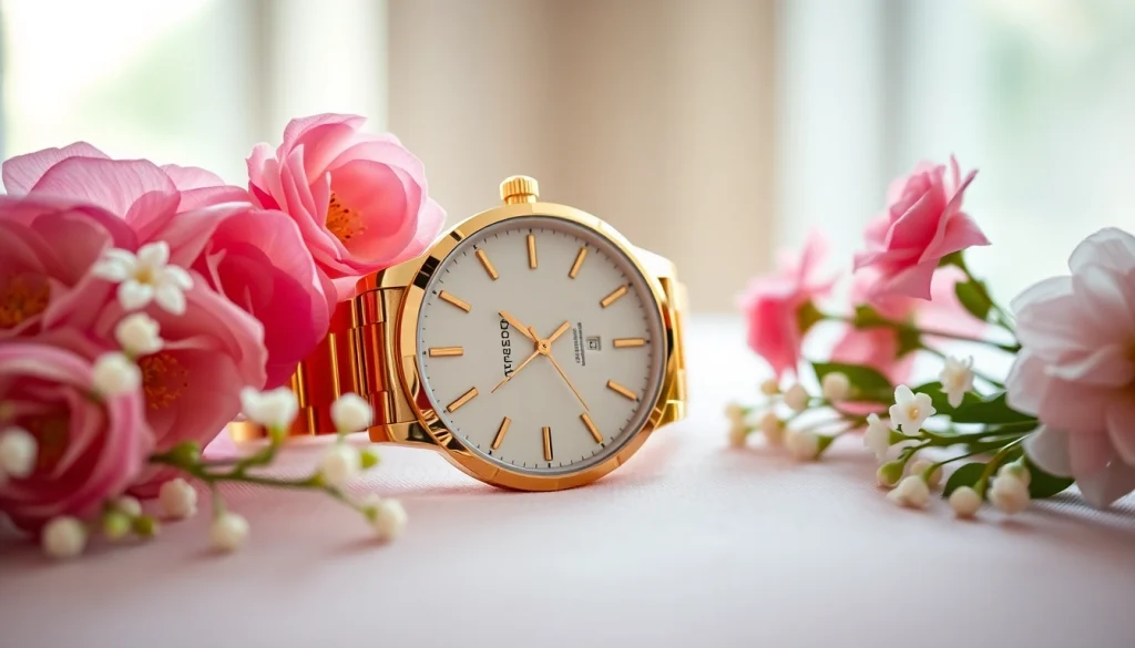 Damen Armbanduhr für stilvolle Looks und elegante Anlässe präsentieren
