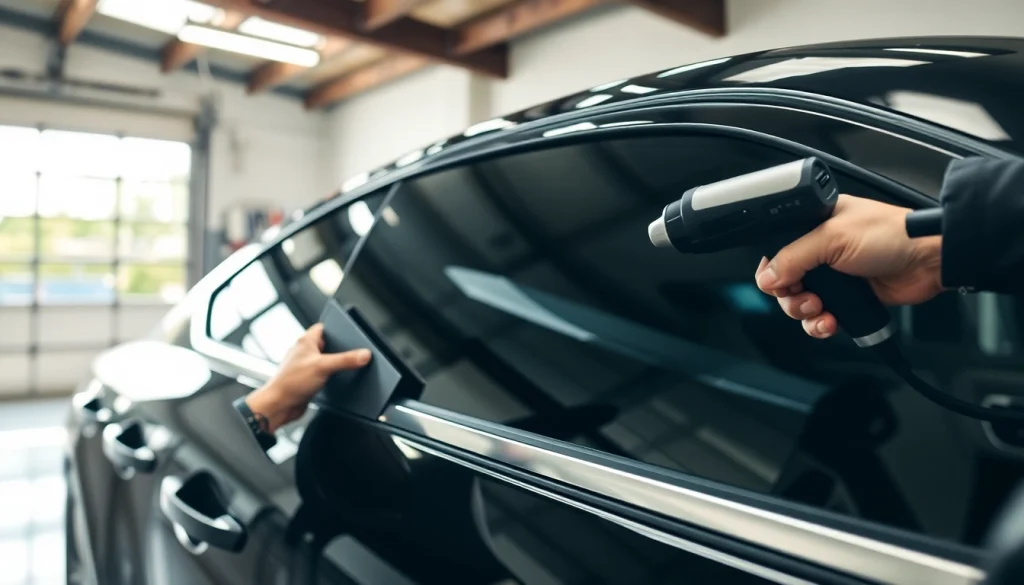 Enhance your vehicle's appearance with professional window tinting Bucks County services for style and protection.