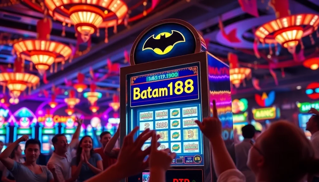 Panduan Lengkap bagi Pemain Slot batman138 rtp untuk Mencapai Kemenangan