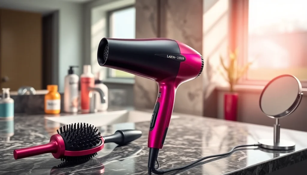 Discover the Power of the Laifen Hair Dryer for Effortless Styling