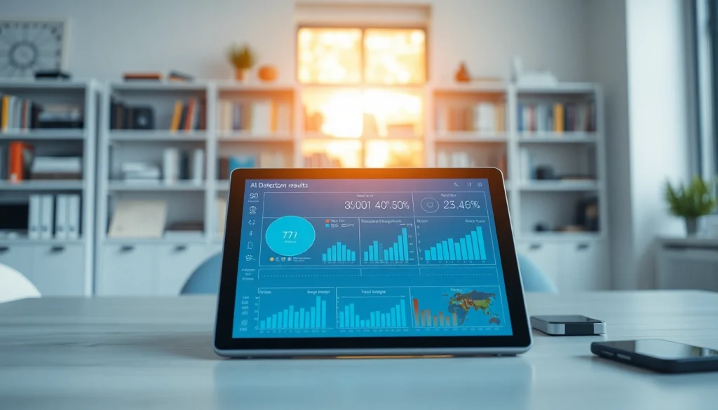 Analyze text with an ai detector for AI-generated content insights and reliability.