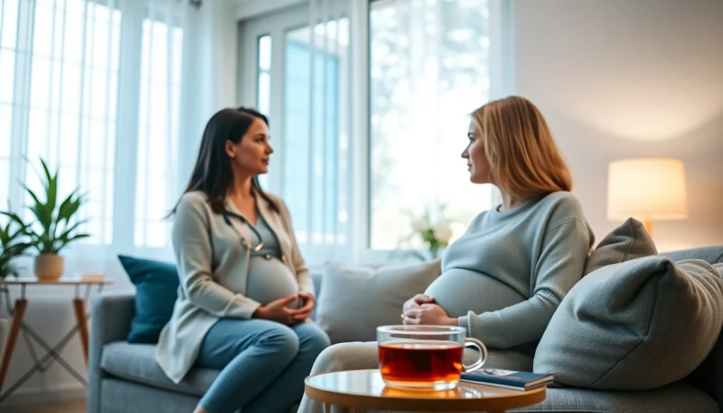 Enhance your understanding of Perinatal Therapy Austin with a professional therapist providing a comfortable space.