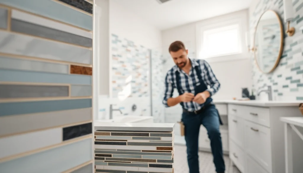 Best Bathroom contractor transforming a stylish renovation with quality materials and expert craftsmanship.