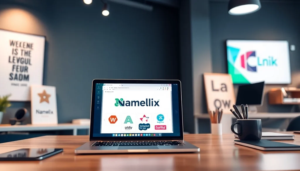 Creating Distinctive Brand Identities with Namelix: A Comprehensive Guide