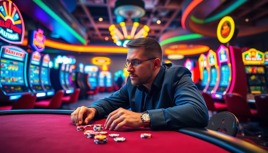 Evaluate if We1Win is legit with a professional gambler in an engaging casino setting.