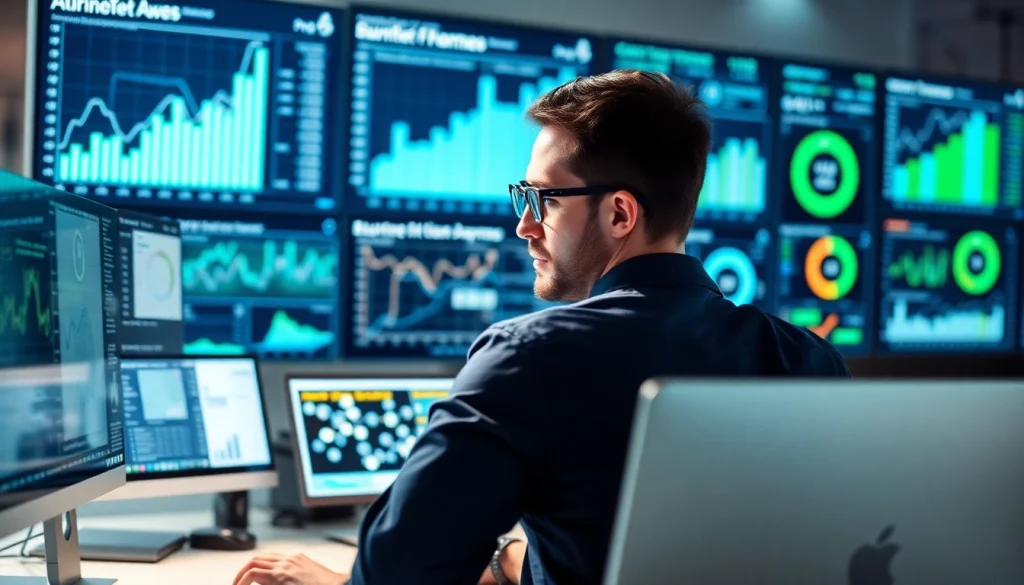 Enhance your strategy with an AI content marketing platform showcasing innovative analytics.