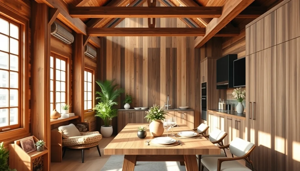 Woodstyl inspireert met een prachtig houten interieurontwerp vol details.