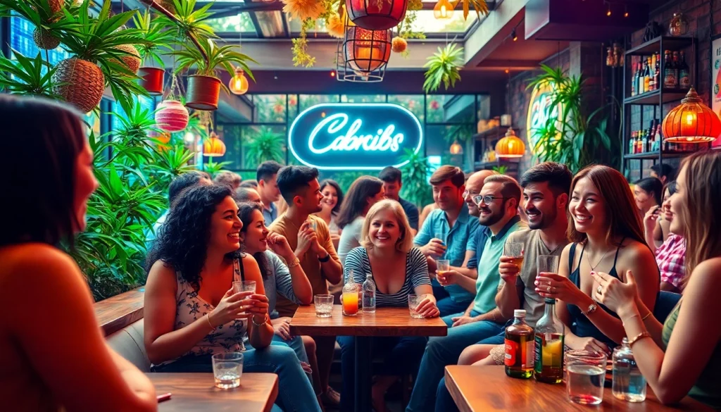 Engage with the community at https://cannabis-clubs-near.me featuring a vibrant cannabis club atmosphere.