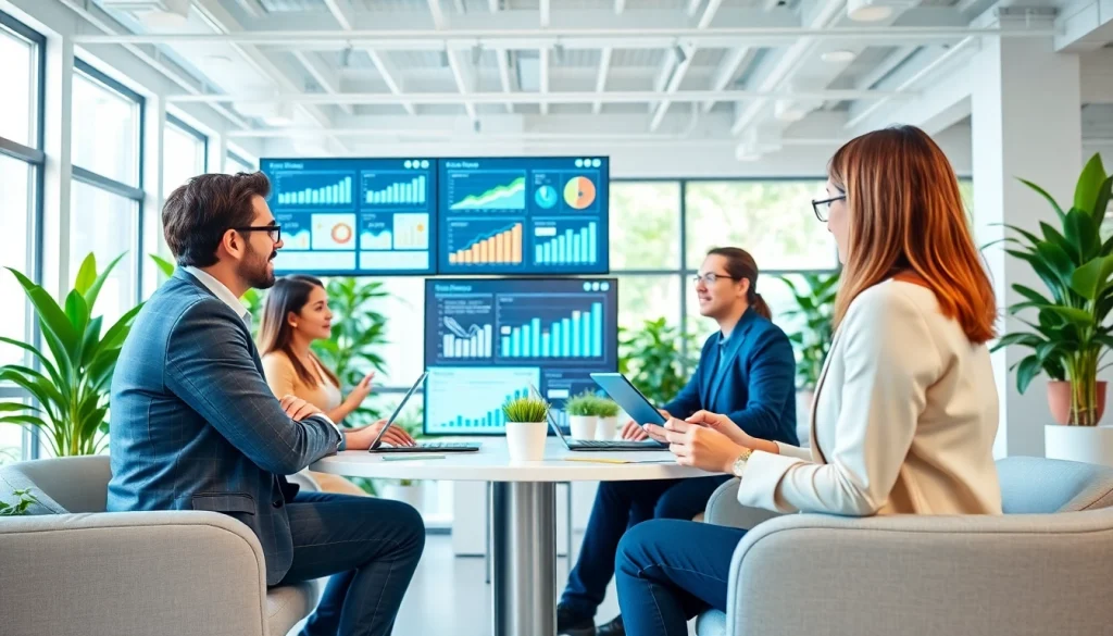 Enhancing online visibility with expert SEO in Hull strategies during team collaboration.