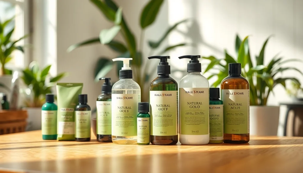 Essential Natural Hair Products for Every Hair Type: A Comprehensive Guide