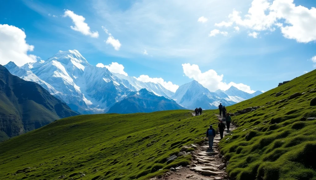 Experience the breathtaking Annapurna Base Camp Trek with stunning mountain views and vibrant trails.