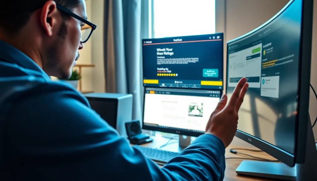 Evaluate Is We1Win Legit? with a serious review process in a cozy home office.
