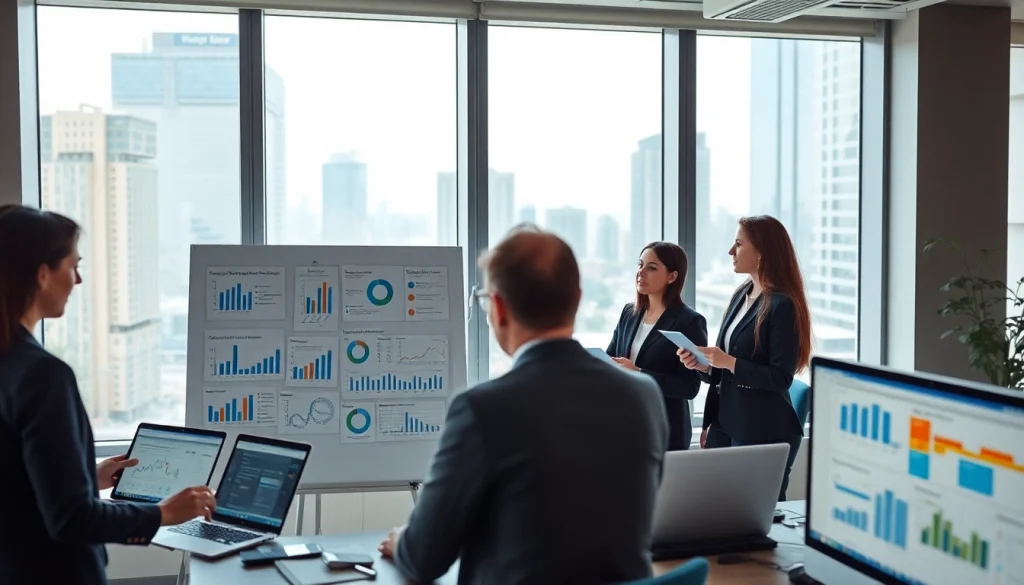 Analyze competitive intelligence reports in a collaborative workspace environment.