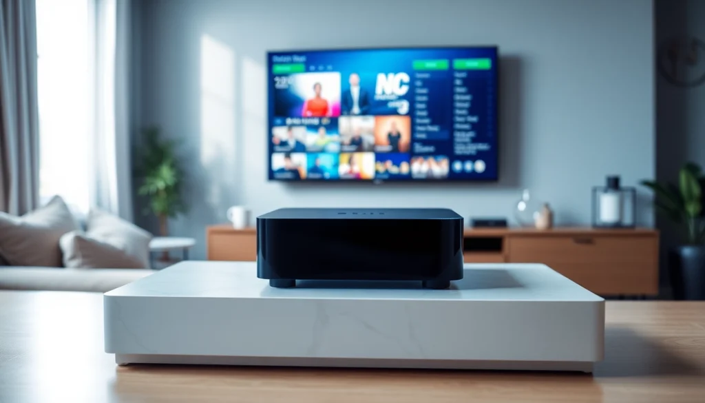 Enhance Your Entertainment Experience with the Superbox Streaming Device